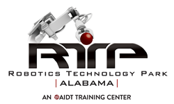 Robotics Training Park logo